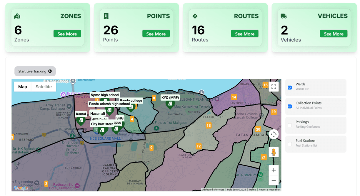 Geofencing & Zone Optimization